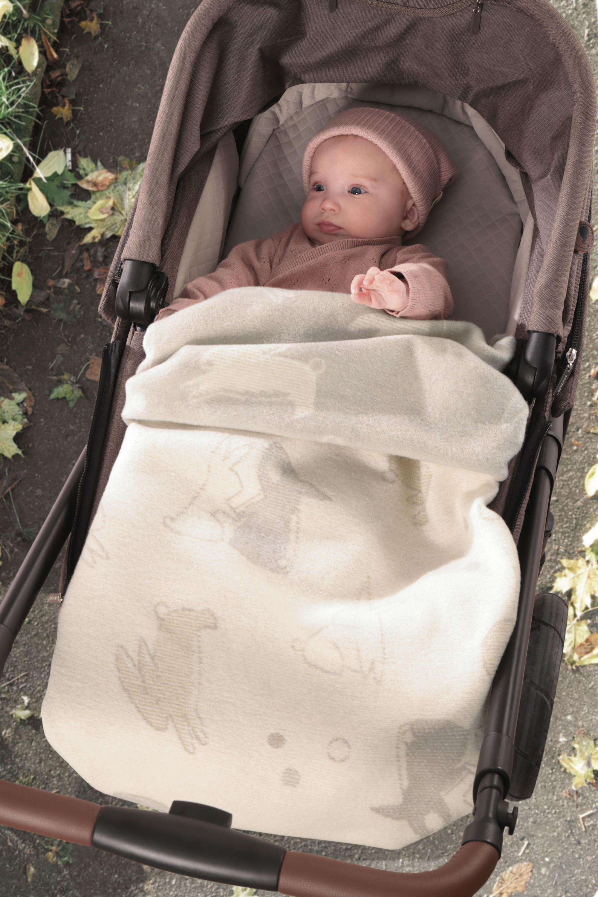 Babydecke LITLLE RABBITS