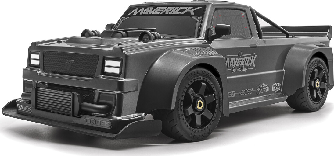 Maverick - Quantumr Flux 4S Fjernstyret Truck - 1:8 - Grå - Mv150351