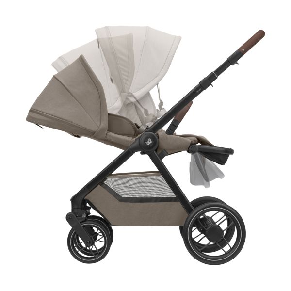 Maxi-Cosi Oxford  Kinderwagen 2-in-1 - Twillic Graphite
