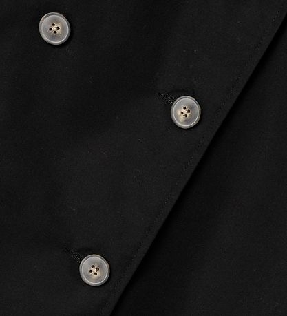 LMTD Mantel - NlfMata - Trenchcoat - Schwarz