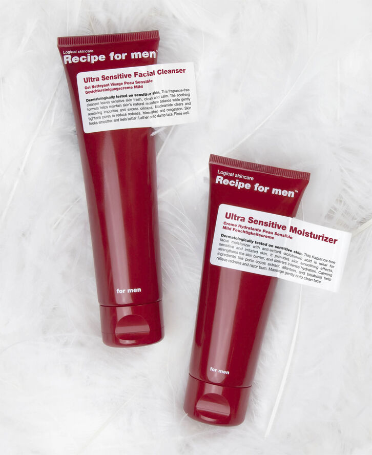 Receipe For Men ULTRA SENSITIVE MOISTURIZER