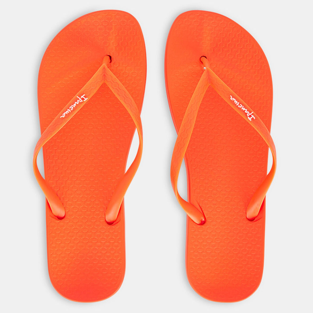 Ipanema Tongs Colors en matière recyclée orange