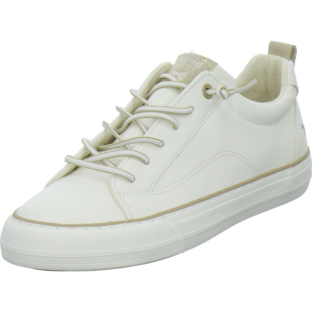 Mustang Sneaker Damen Weiß