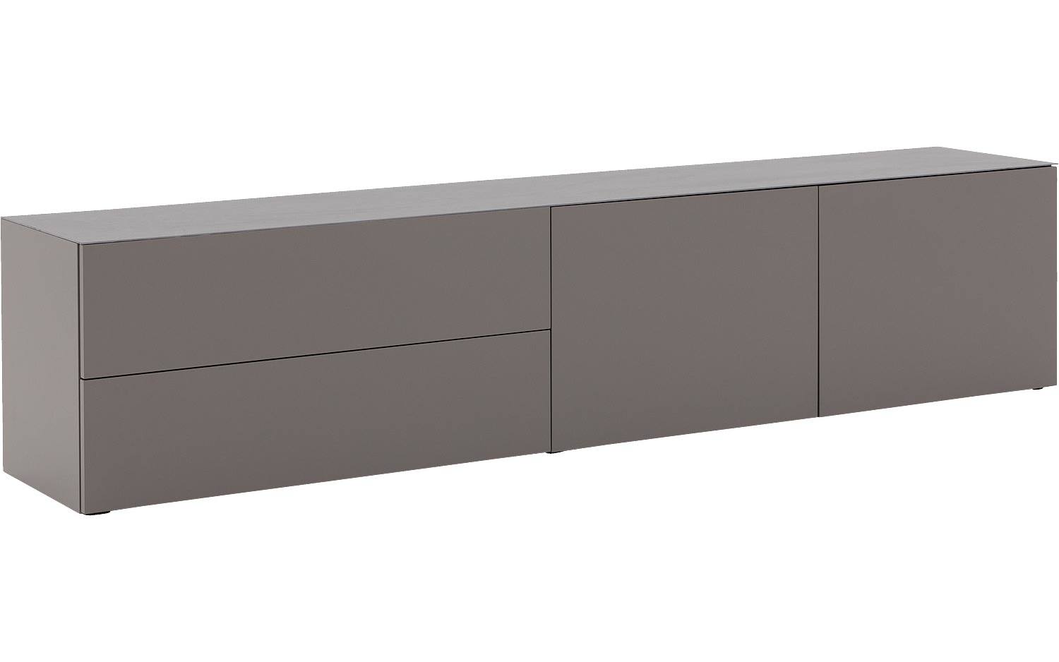 Goossens Dressoir Monza Zijdeglans in mdf