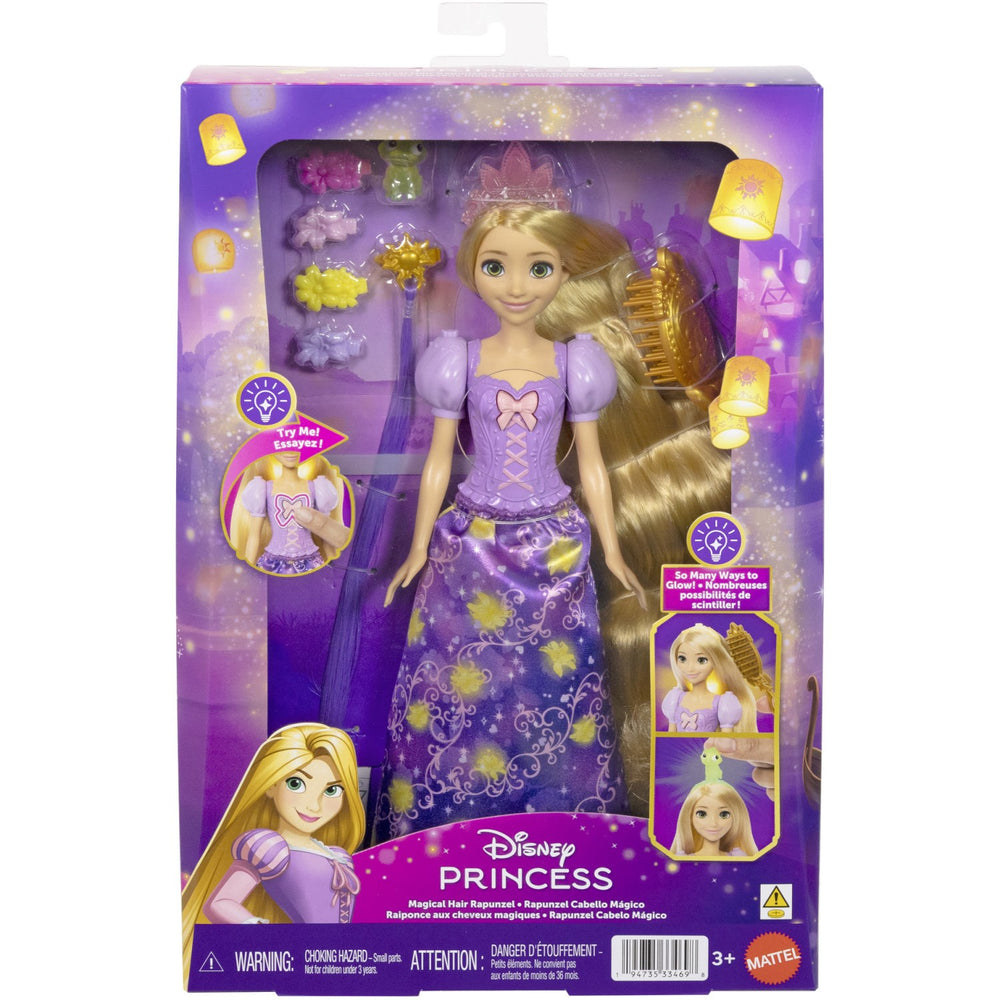 Køb Disney Princess Lysende Hår Rapunzel