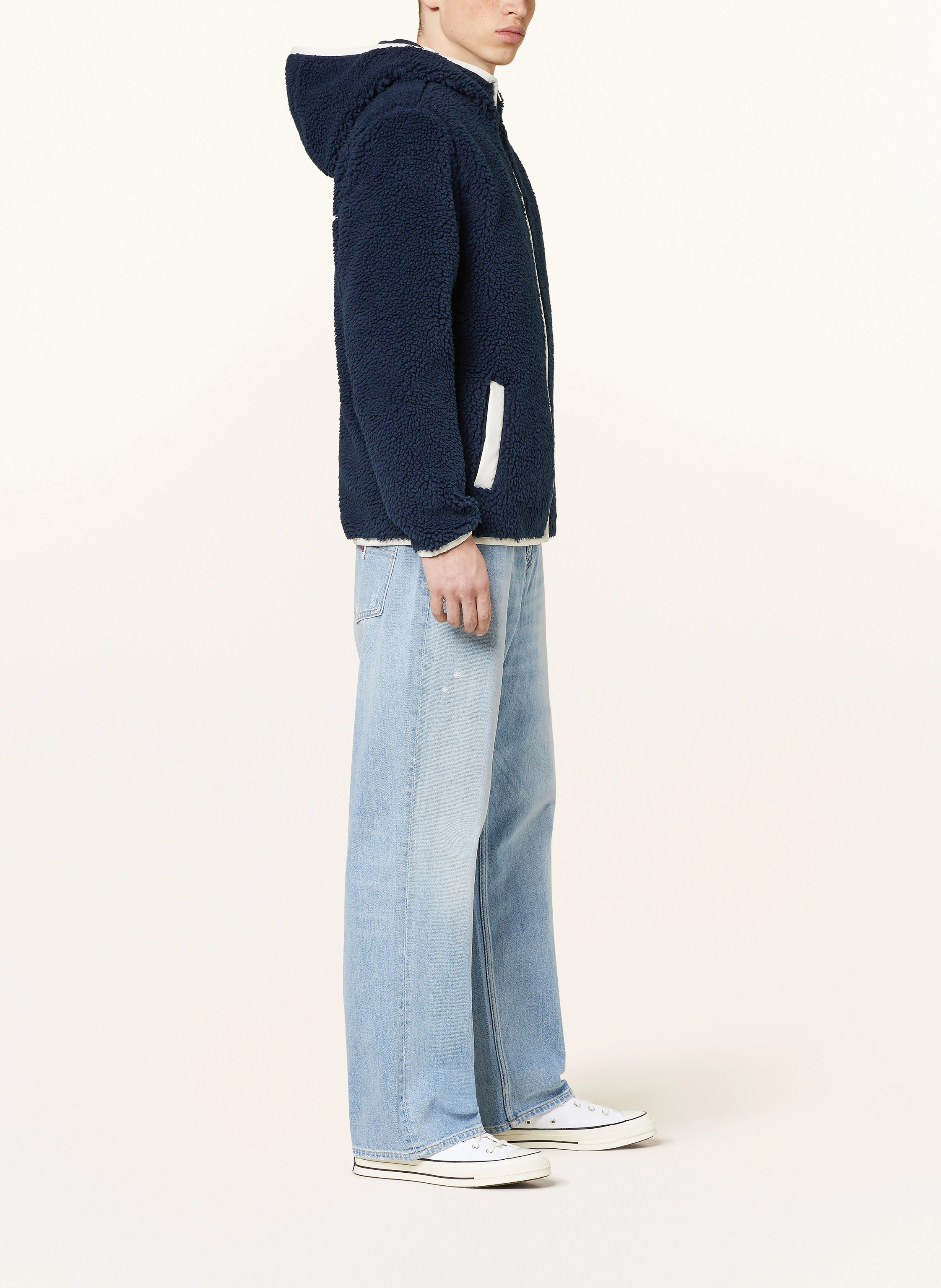 TOMMY JEANS Teddyfell-Jacke