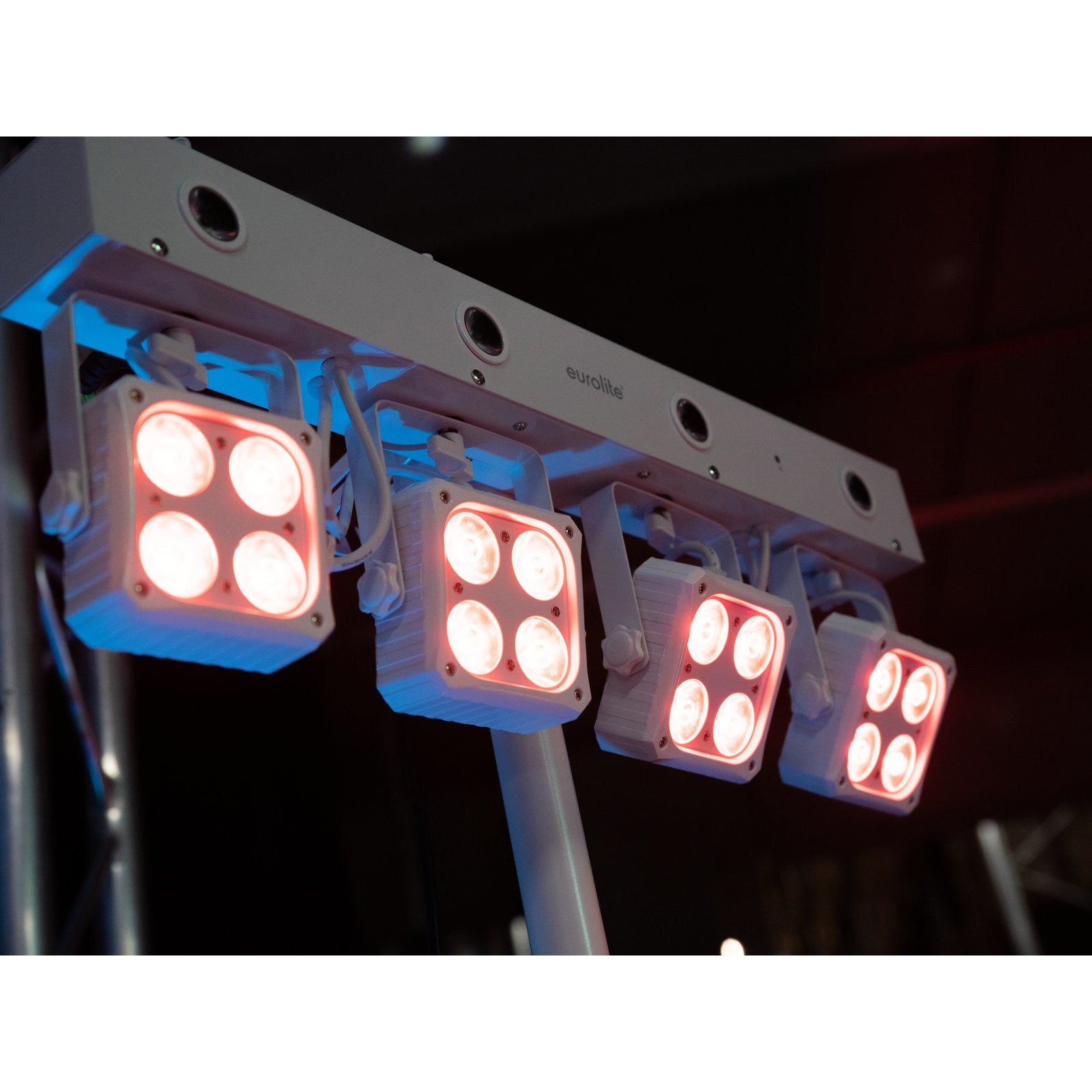 Eurolite LED KLS-180 Compact Light Set wit