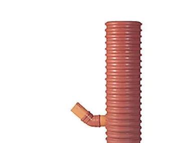Uponor 315 x 160 mm PP-sandfangsbrønd med vandlås, 35 l