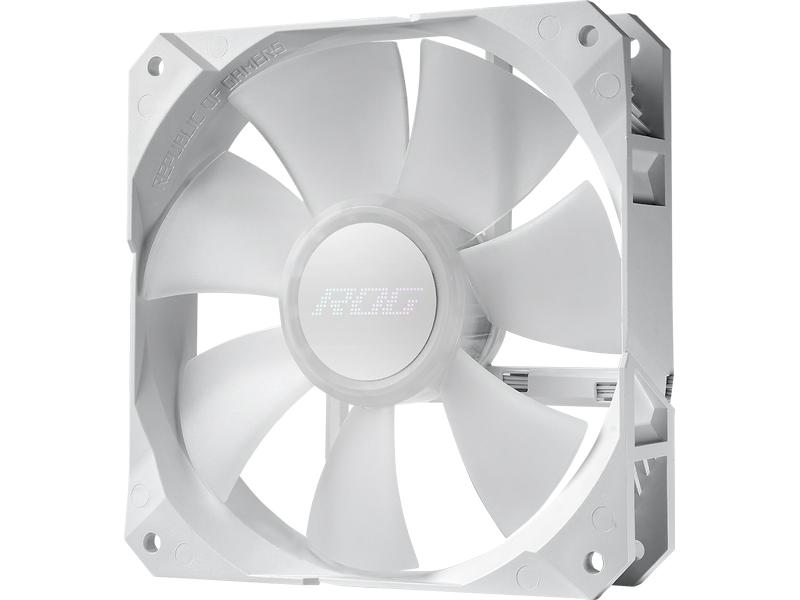 ASUS ROG Wasserkühlung Strix LC II 240 ARGB WHITE EDITION All-in-One Flüssig-CPU-Kühler mit Aura Sync RGB und mit 2x 120 mm Lüfter