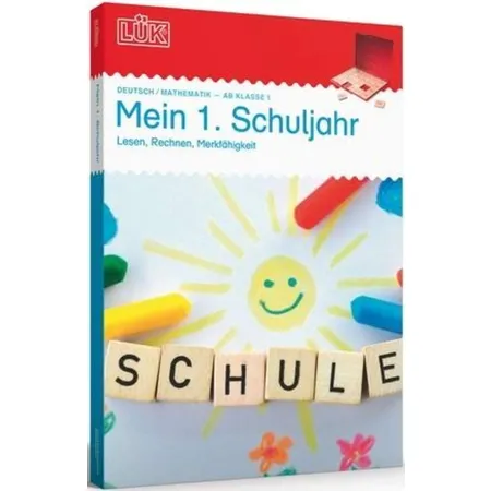 Westermann LÜKset Mein 1. Schuljahr