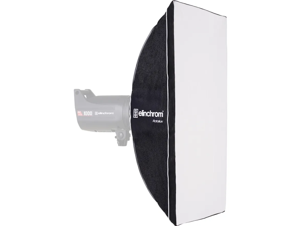 Elinchrom Rotalux Rectabox, Sort, Sølv, 800 mm, 300 mm, 600 mm, 940 g