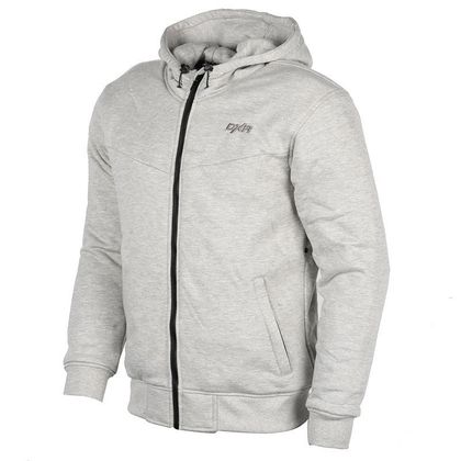 Sweat moto DXR FLEEZ - Gris