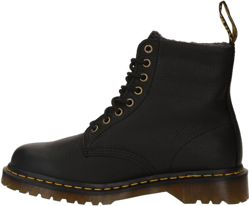 Dr. Martens - Vegan 1460 Veterlaarzen - Zwart - Synthetisch