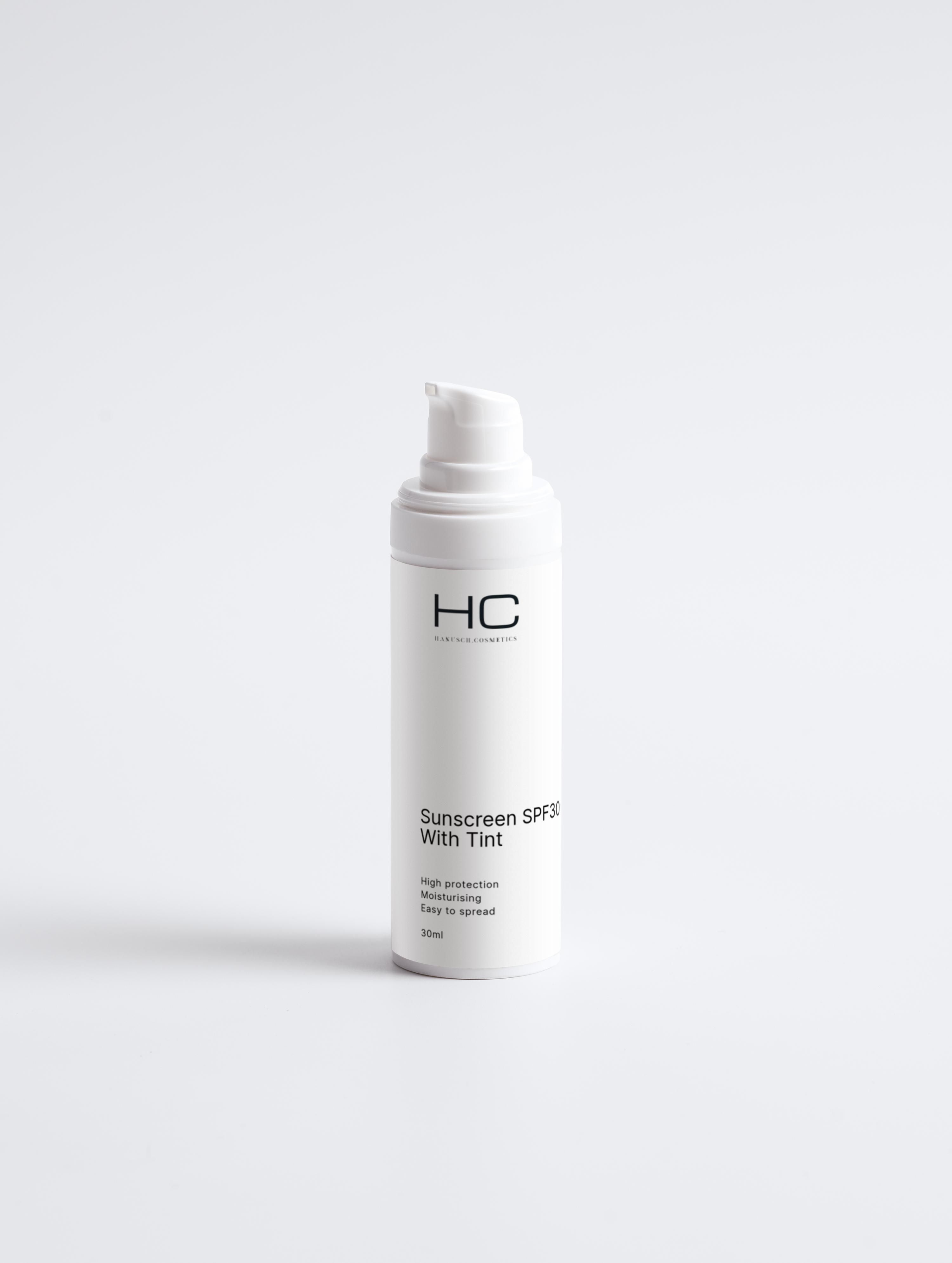 hanusch.cosmetics Sunscreen SPF30 With Tint