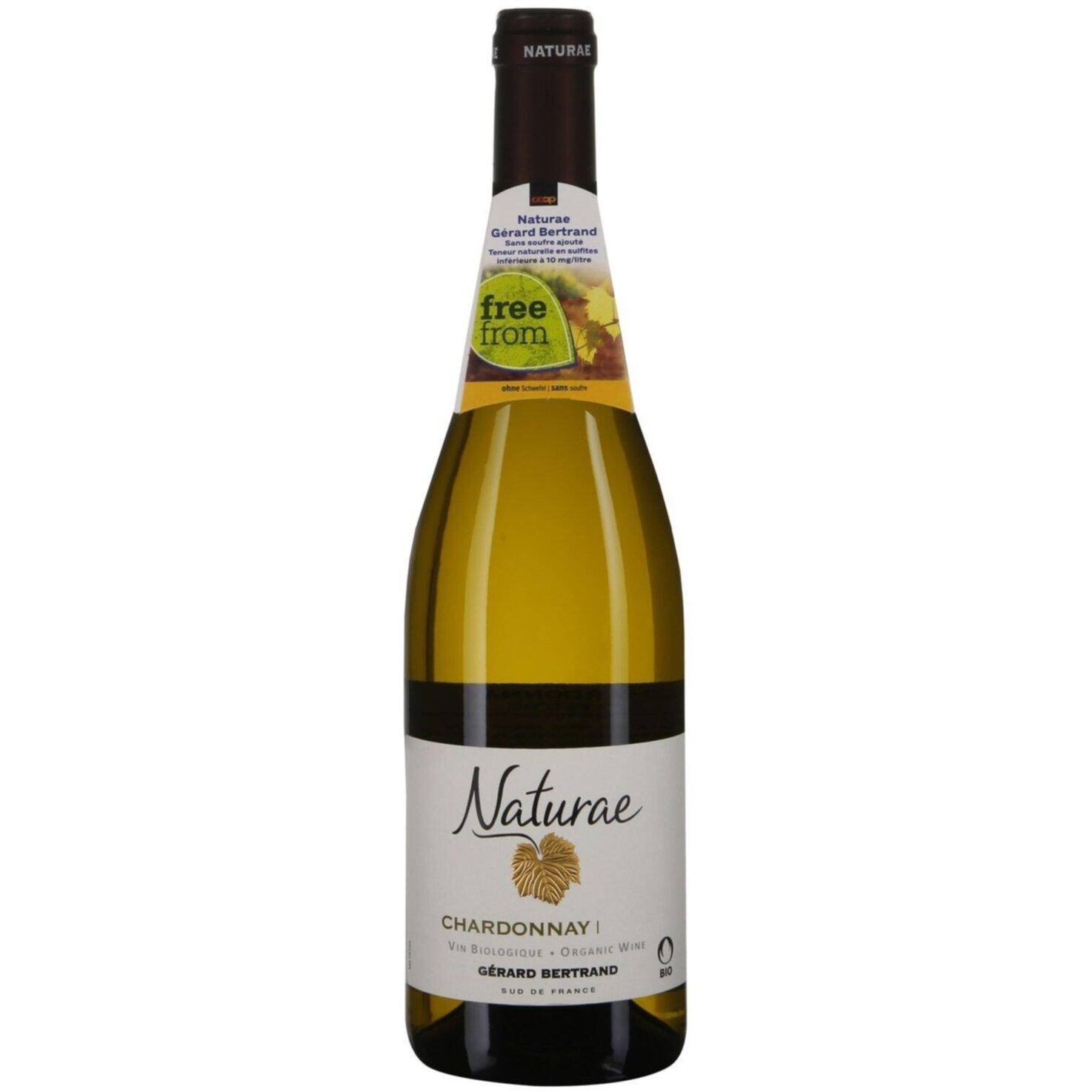 Free From Pays d'Oc IGP Chardonnay Naturae Gérard Bertrand -75cl