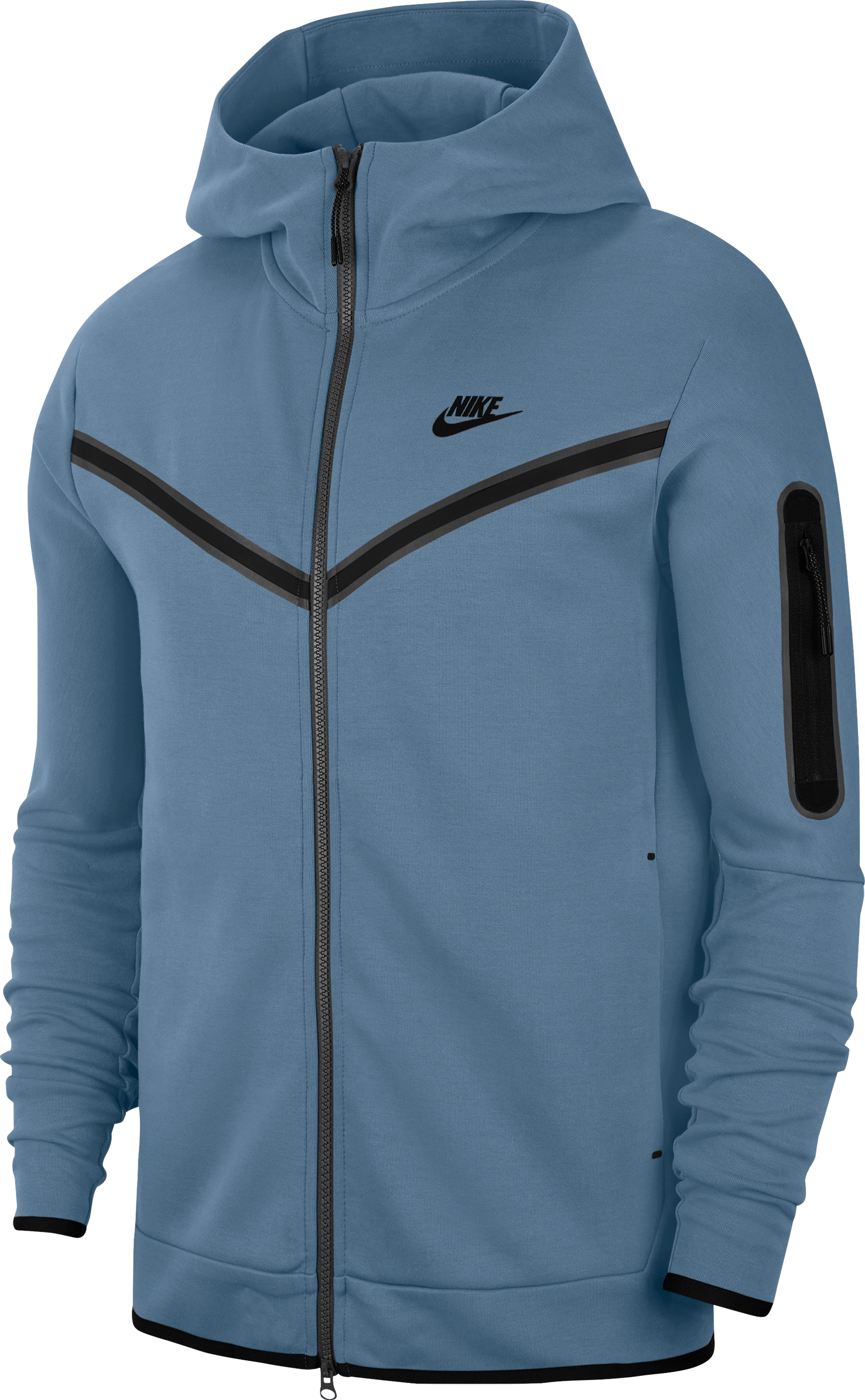 Nike Tech Fleece Windrunner Blau F442