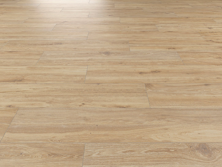 Carrelage sol extérieur aspect bois Toran 23 x 120 cm