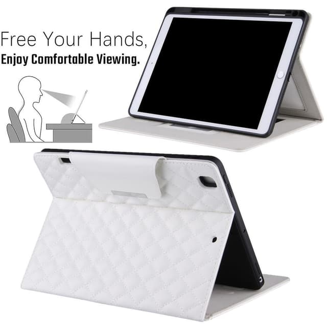 Til iPad 10.2 (2021)/(2020)/(2019) Broderigitter Tabletcover