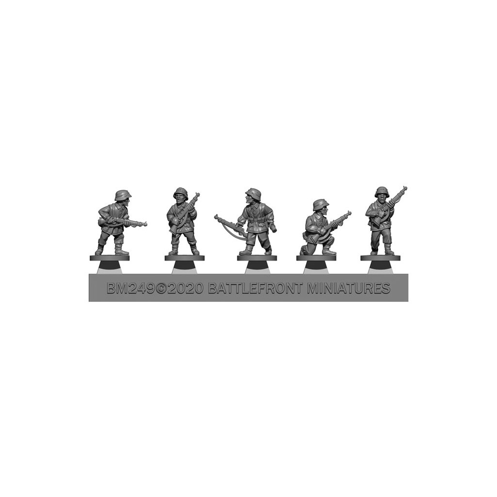 Flames of War - SS Panzergrenadier Platoon