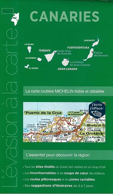 MICHELIN - CANARIES PLASTIFIEE 1 165 000