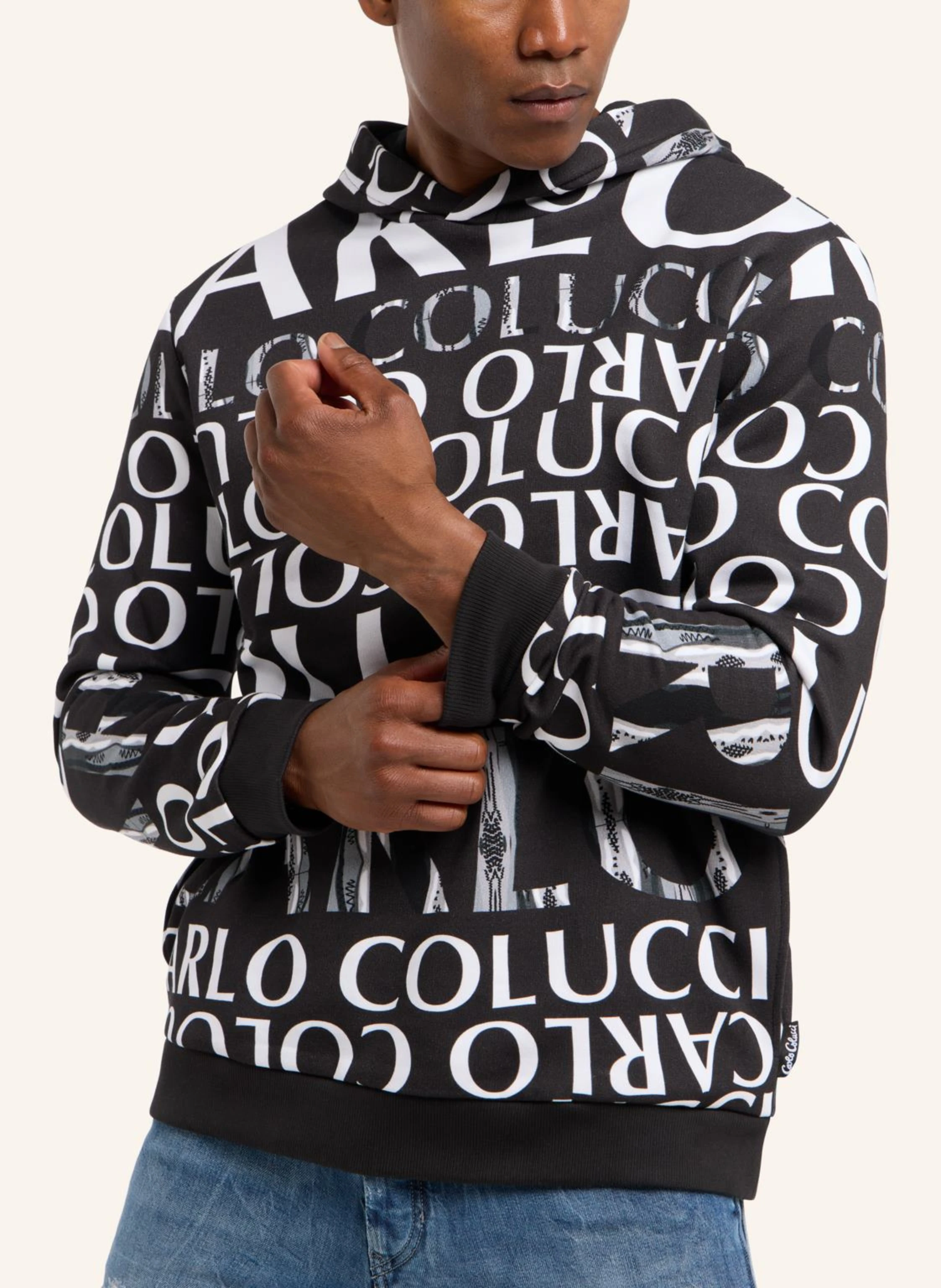 CARLO COLUCCI Hoodie - Black Friday DIPAULI