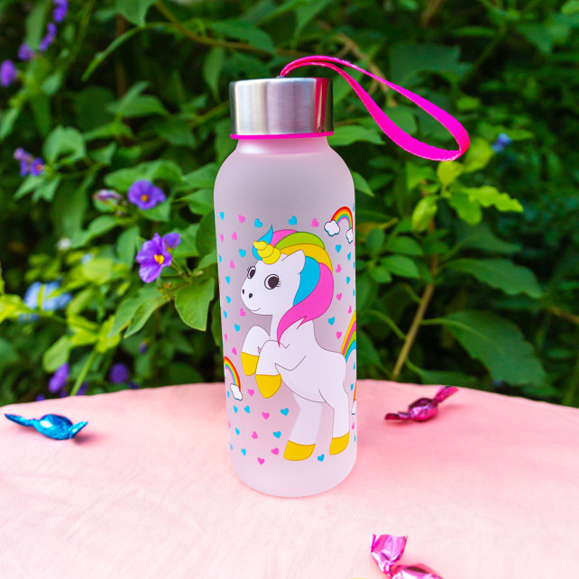 Gourde 42 cl - Happyglou small Enfants