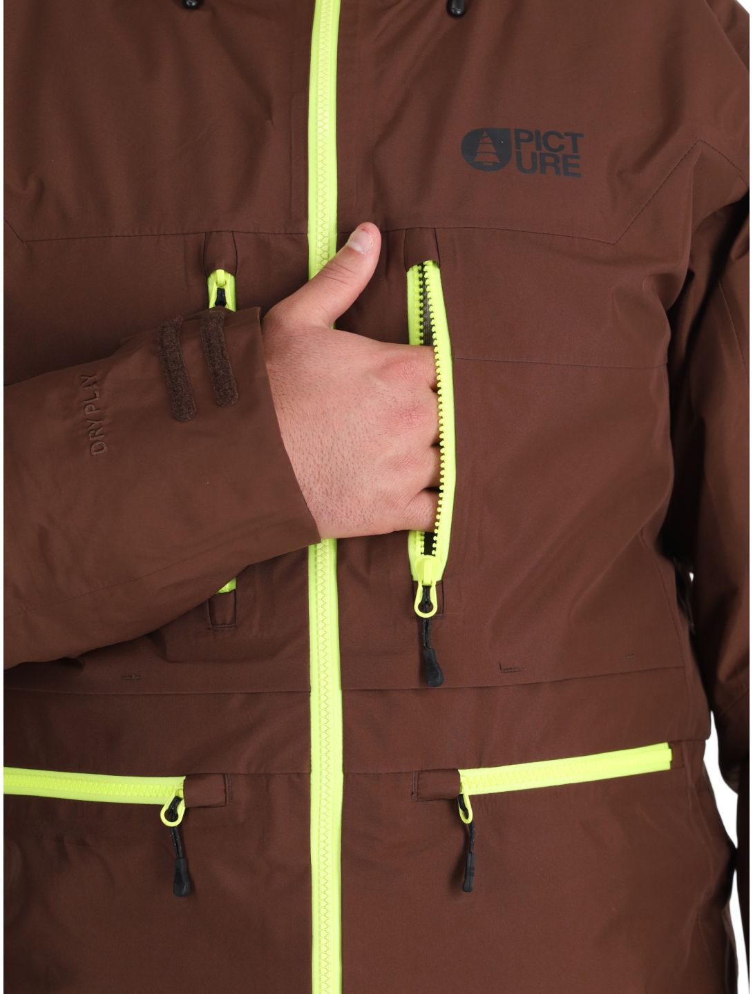 Ozonn 3L hardshell ski-jas heren