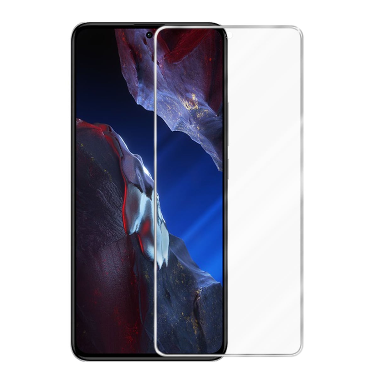 Xiaomi Poco F5 Pro Skjermbeskytter Skärmskydd