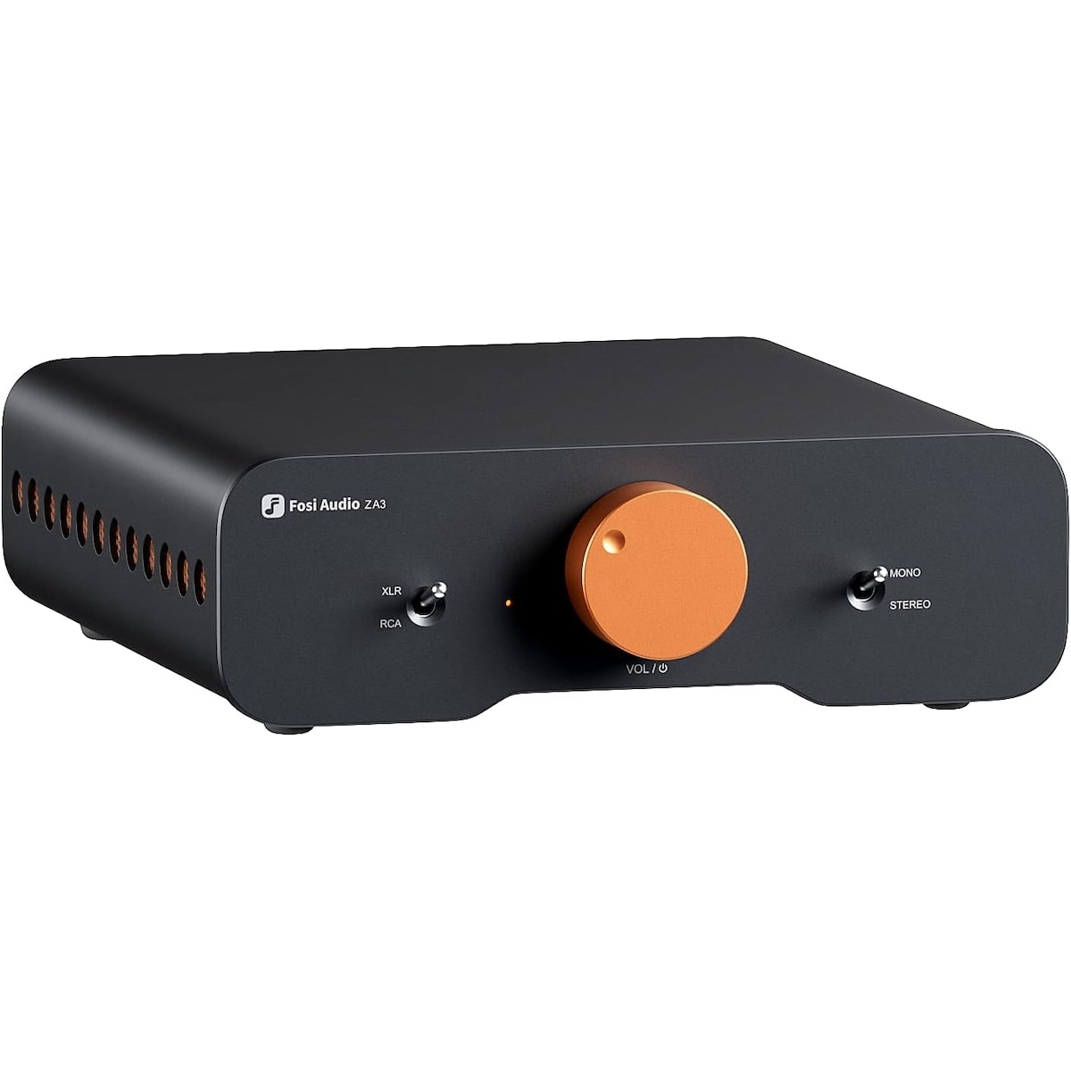 Fosi Audio ZA3 balansert stereoforsterker Home Audio Component Mini 2-kanals monoforsterker TPA3255 for Subwoofer Desktop hjemmekino