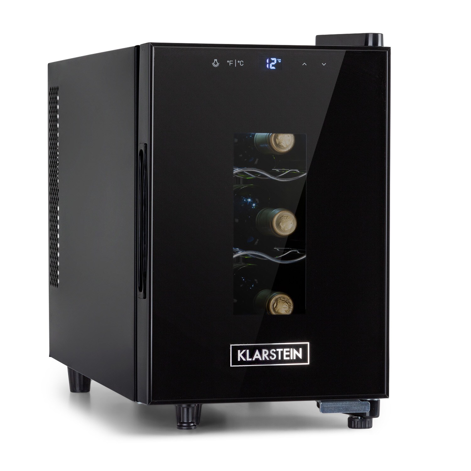 Bellevin 6 Uno Weinkühlschrank 17 Liter 11-18 °C SingleZone LED