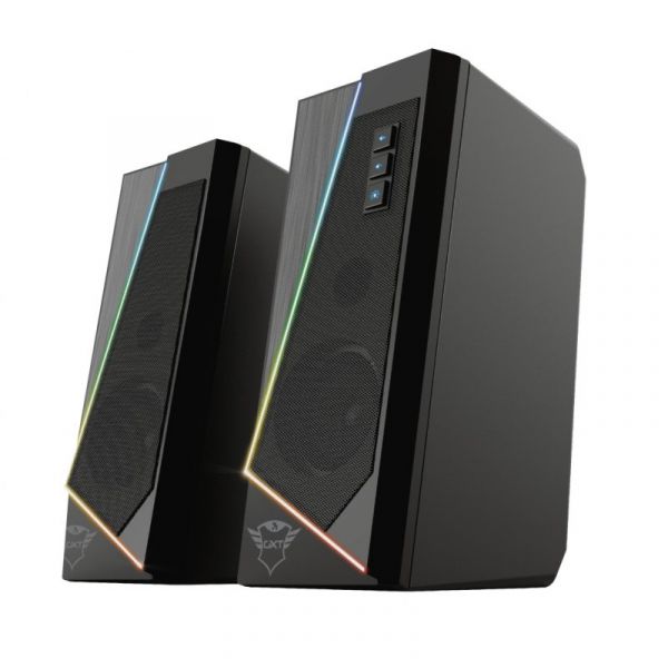 Trust GXT 609 Zoxa RGB Preta - 24070