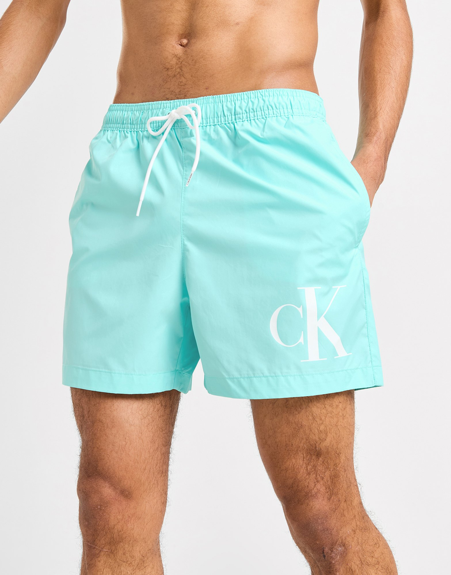Calvin Klein Swim Short de bain CK Homme