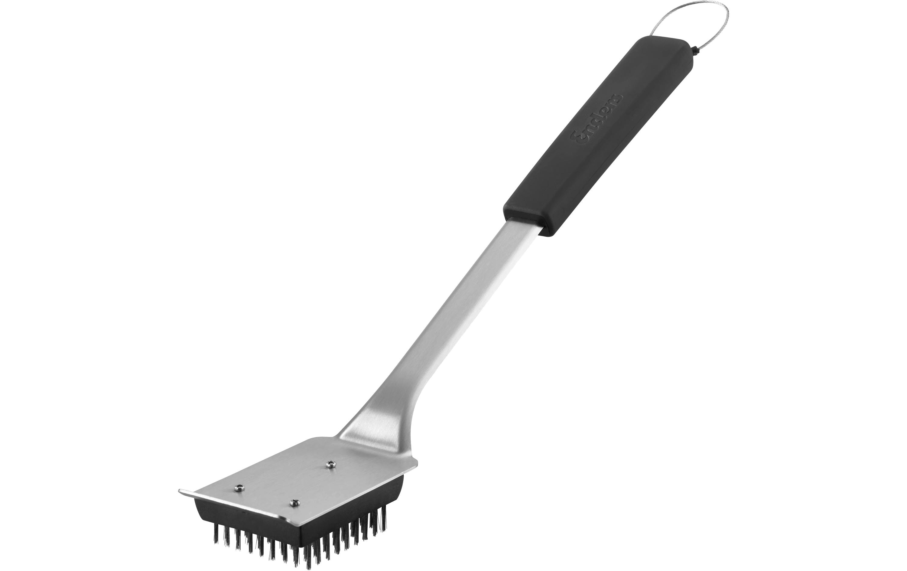 Grillbürste SilberGrillbürste aus Edelstahl
