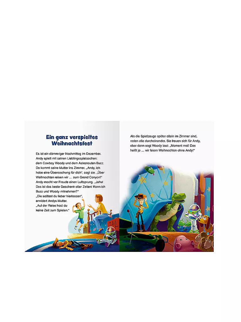 RAVENSBURGER Buch - Disney Magischer Adventskalender zum Lesenlernen  keine Farbe