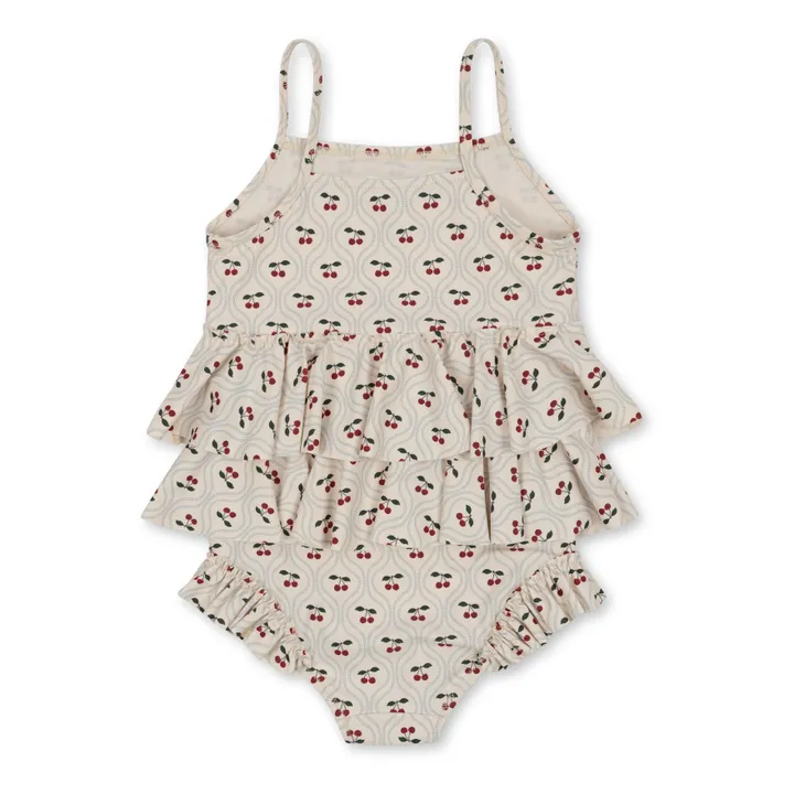 Konges Sløjd Maillot 1 Pièce Manuca Fibres Recyclées | Ecru