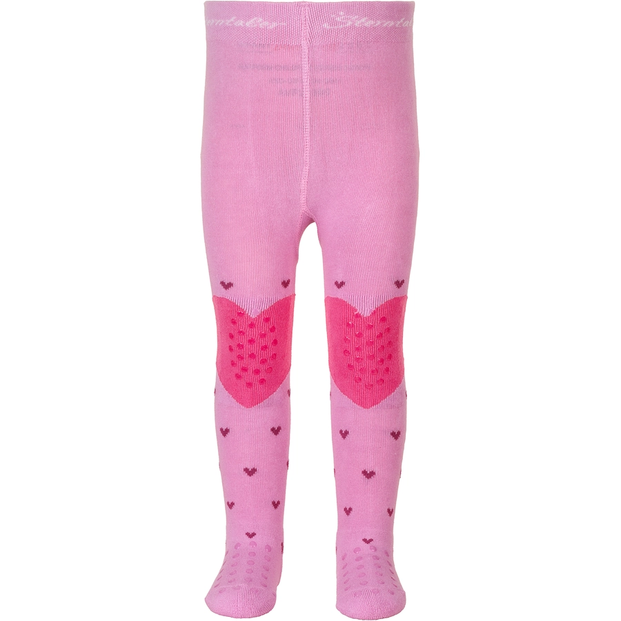 Sterntaler Krabbelstrumpfhose Maus blütenrosa