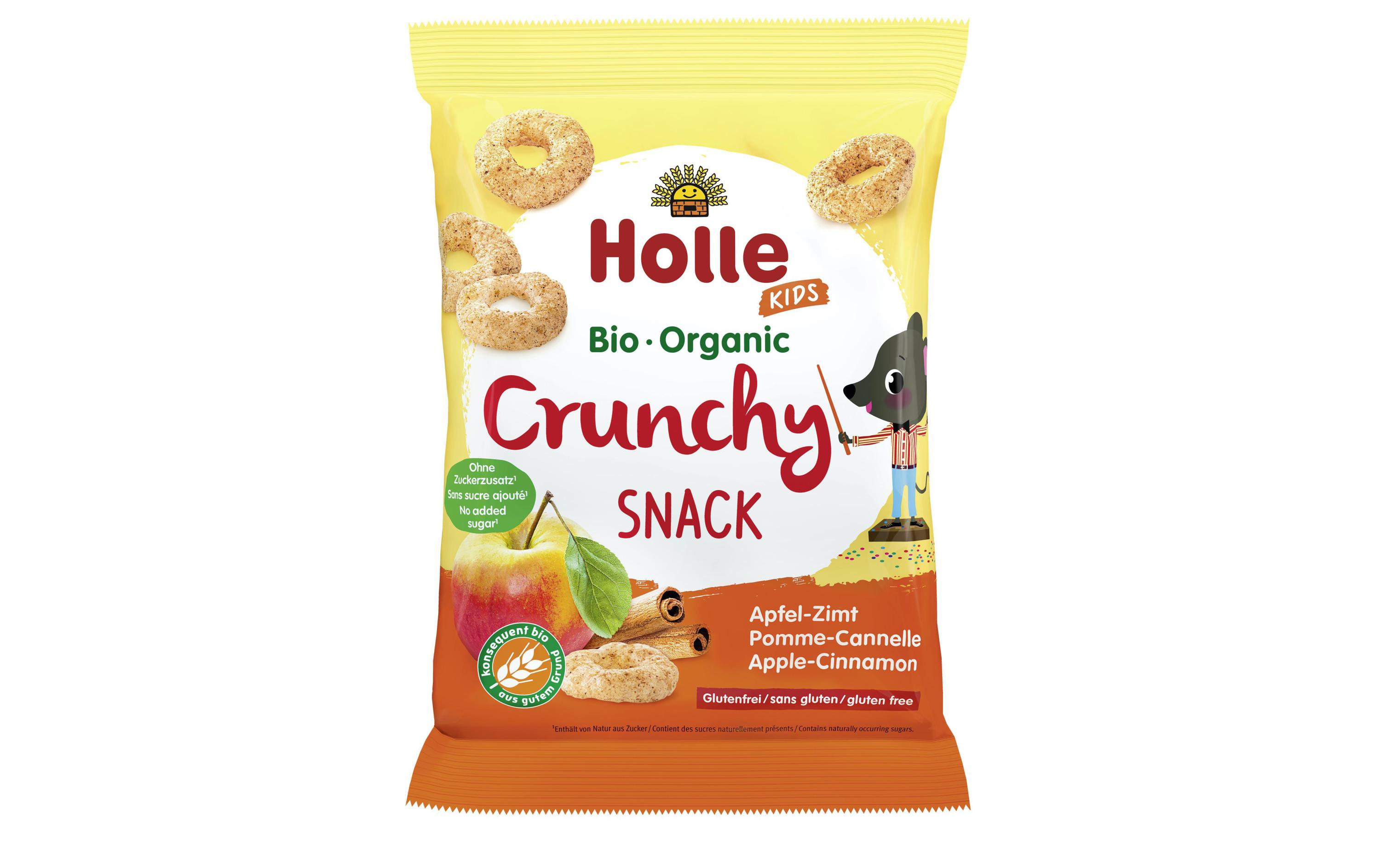 Knabberspass Crunchy Snack Apfel Zimt 25gKnabberspass Crunchy Snack, Apfel und Zimt