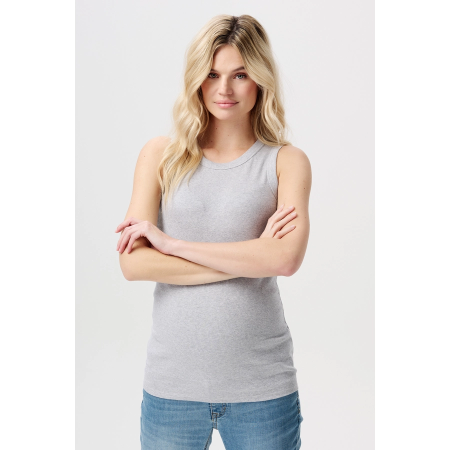 Noppies Tanktop Kaysa Grey Melange