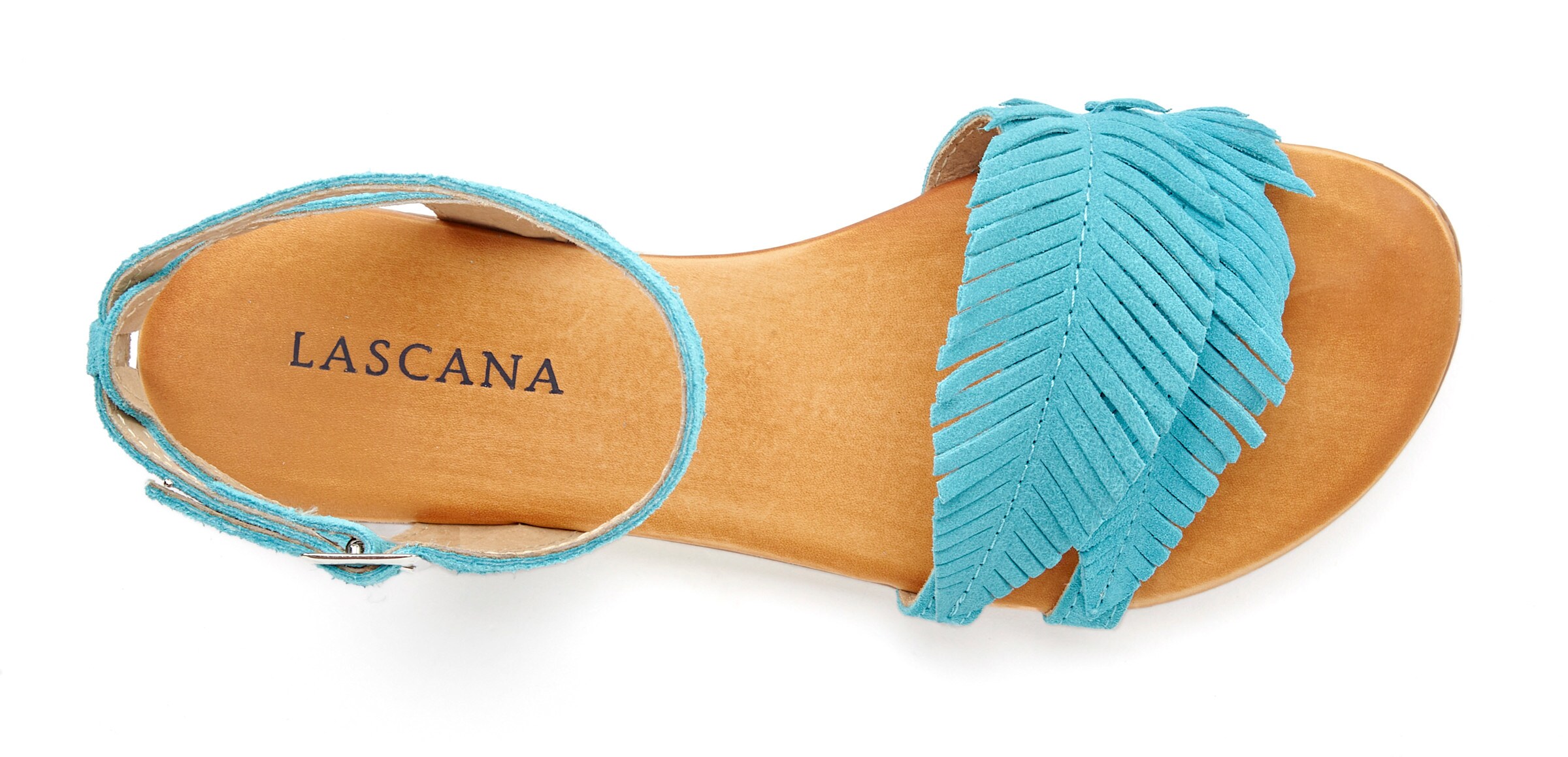 LASCANA Sandale in türkis