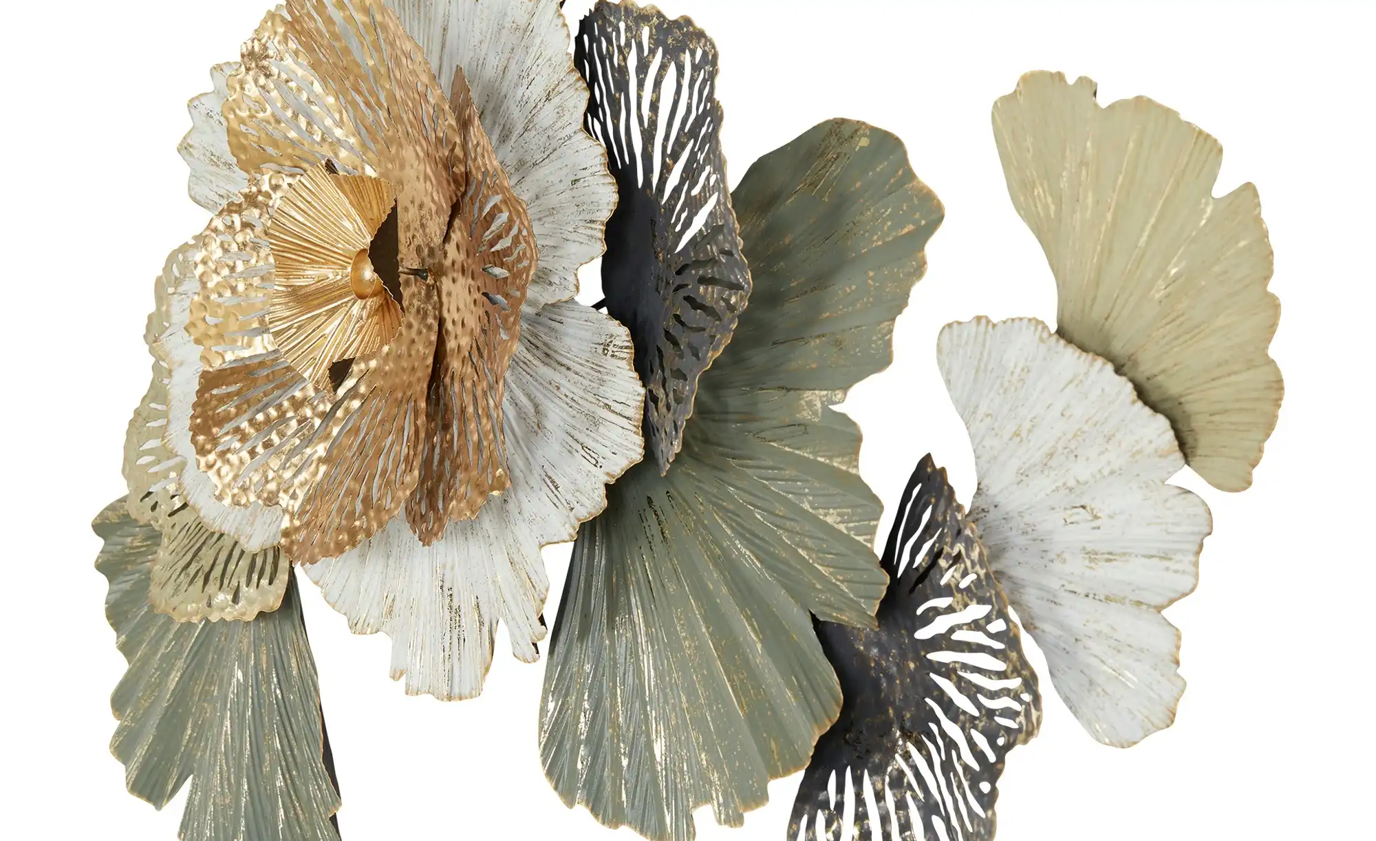 Wanddekoration Blume