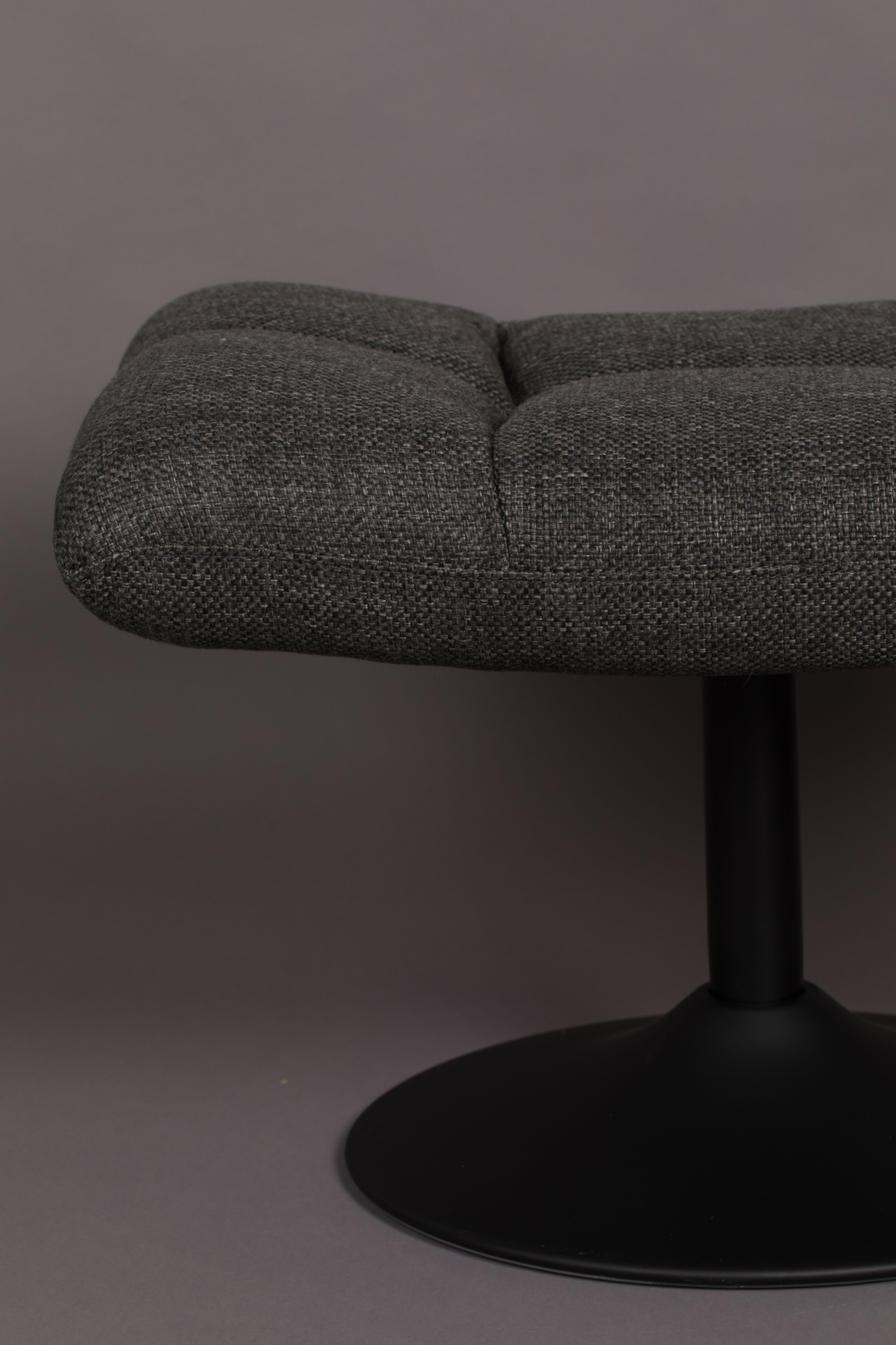 Hocker Bar Donkergrijs