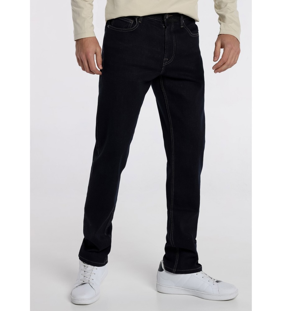 Calça jeans Six Valves Regular Navy
