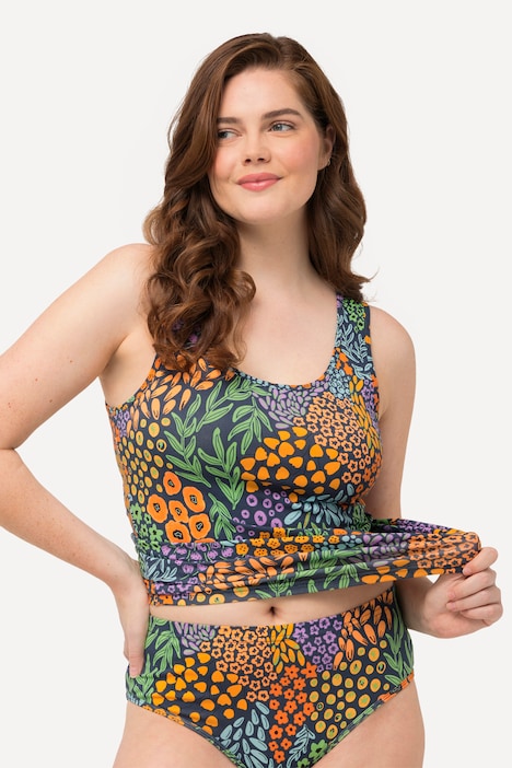 Tanktops, 2er-Pack, Rundhals, ärmellos, Biobaumwolle