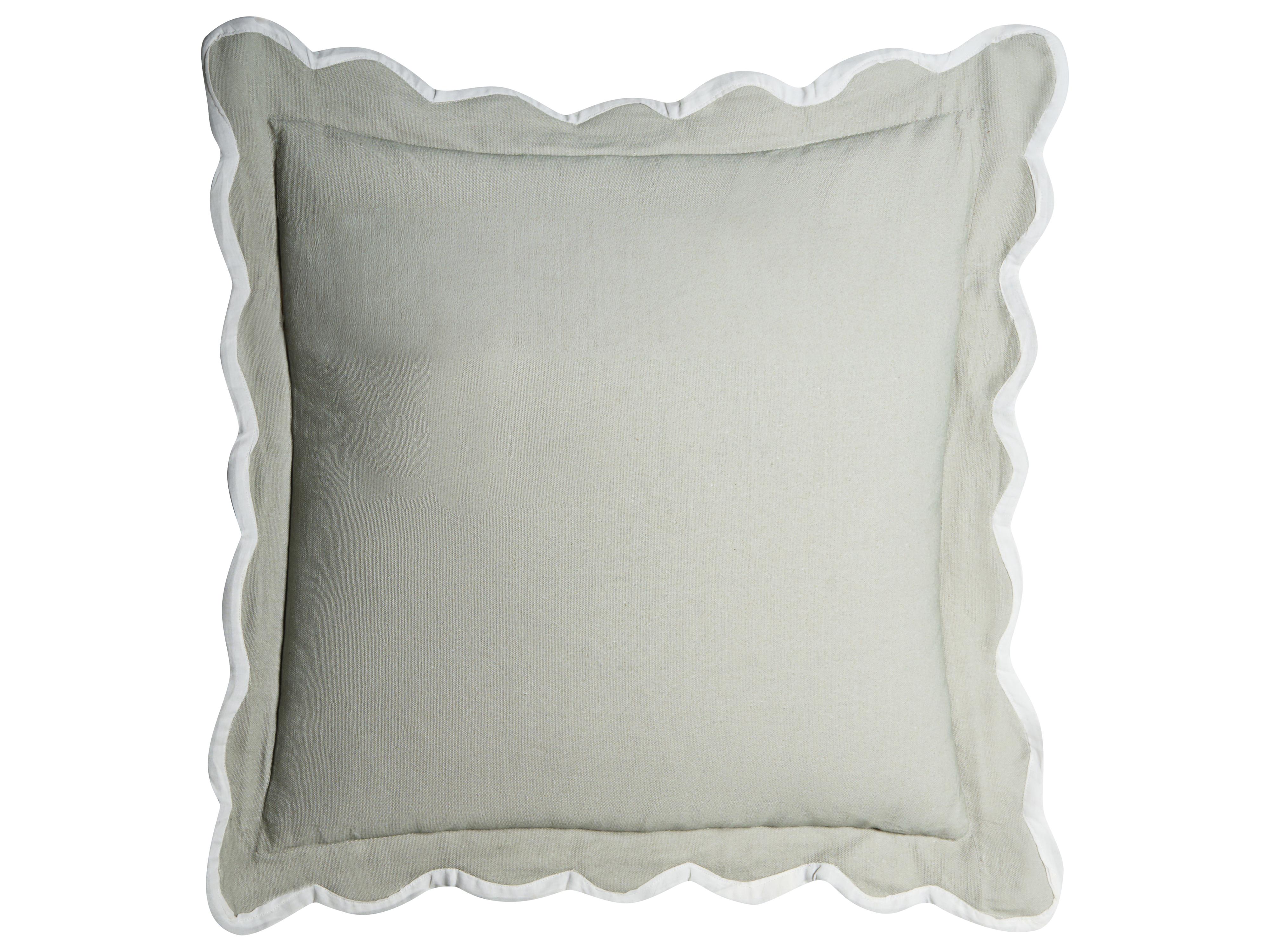 Set van 3 sierkussens CANARIUM Katoen 30 x 50 cm 45 x 45 cm Groen effen