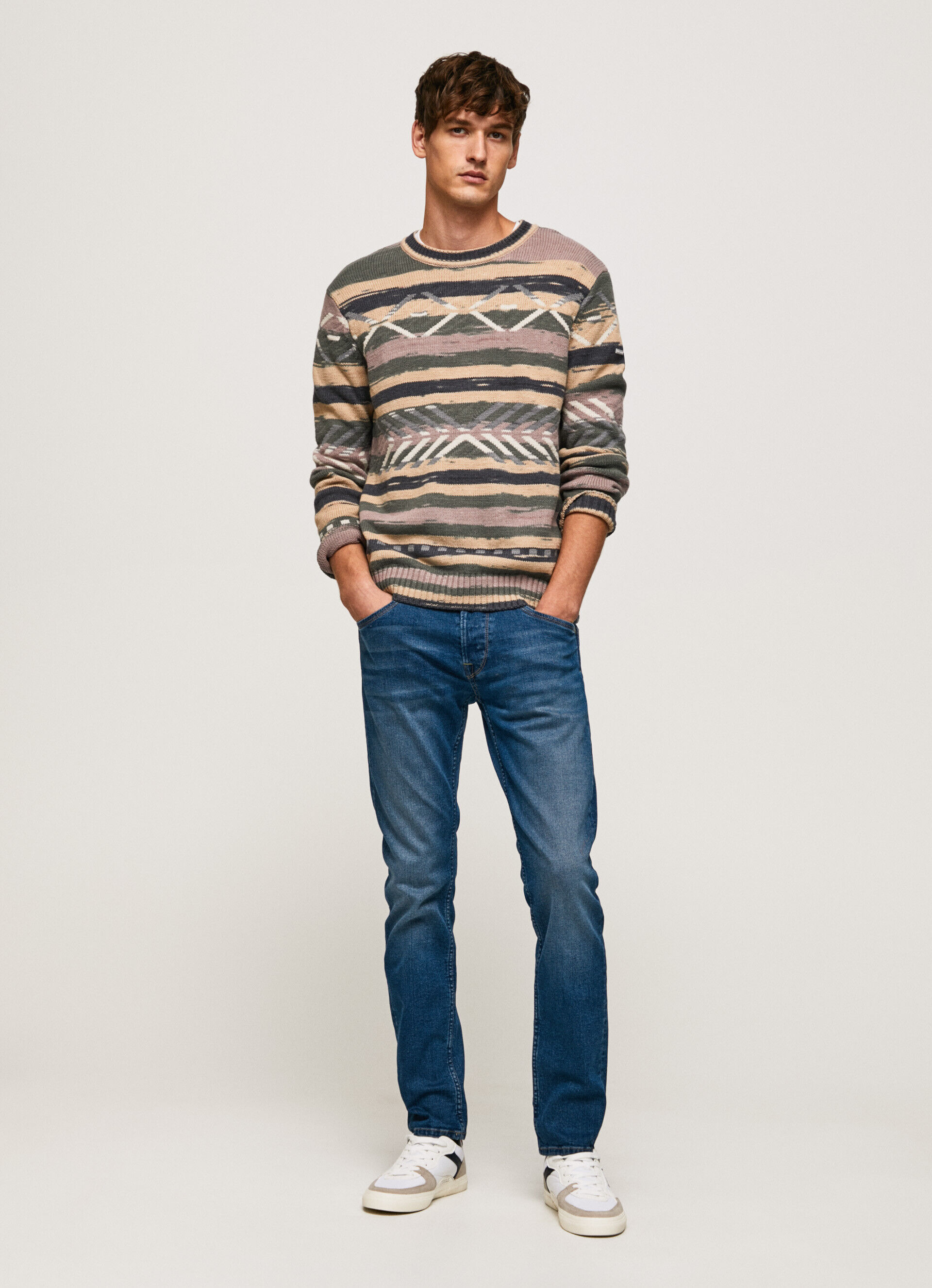 Calça jeans Spike Fit Y Tire Regular - jeans