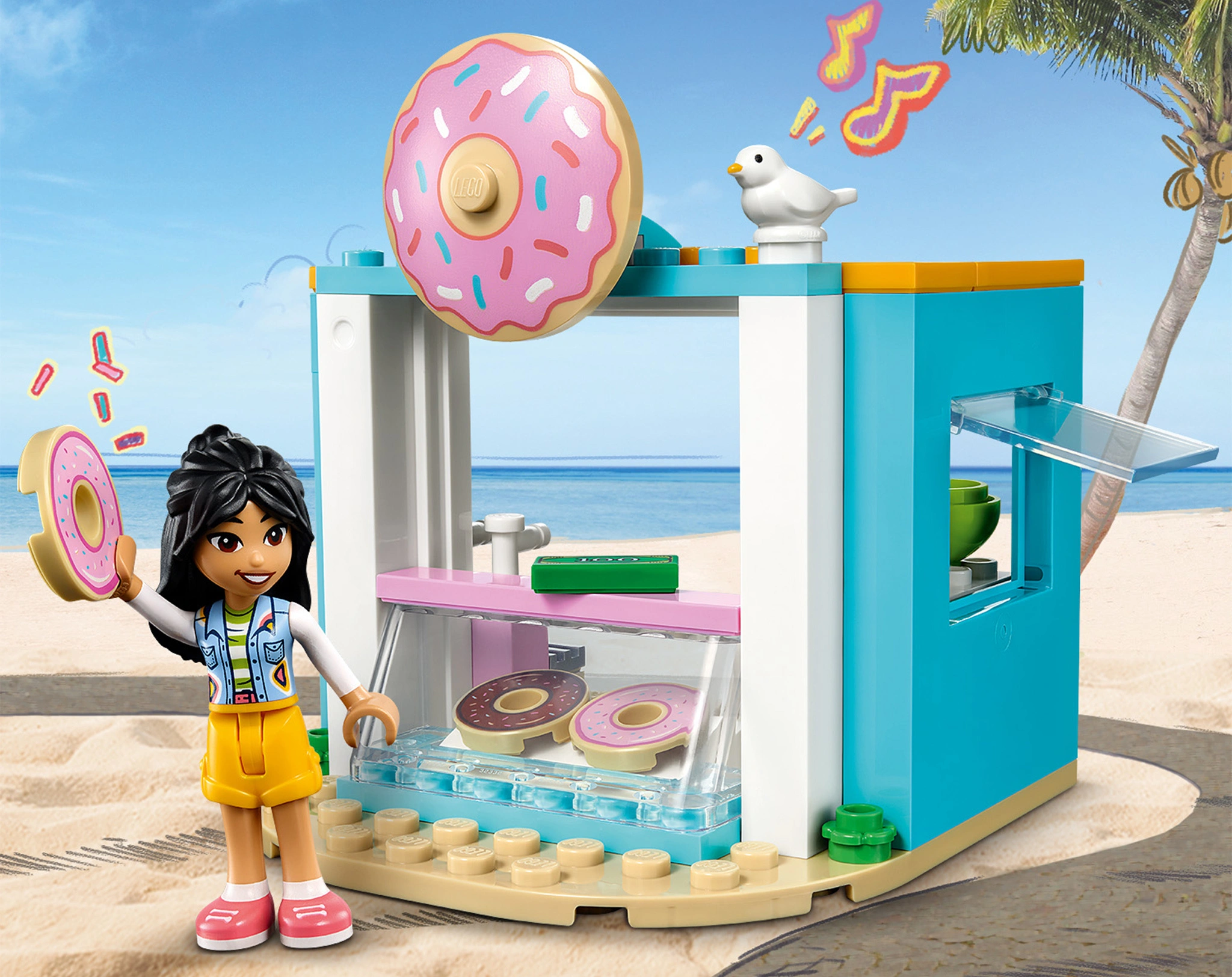 LEGO® Friends 41723 Donut-Laden