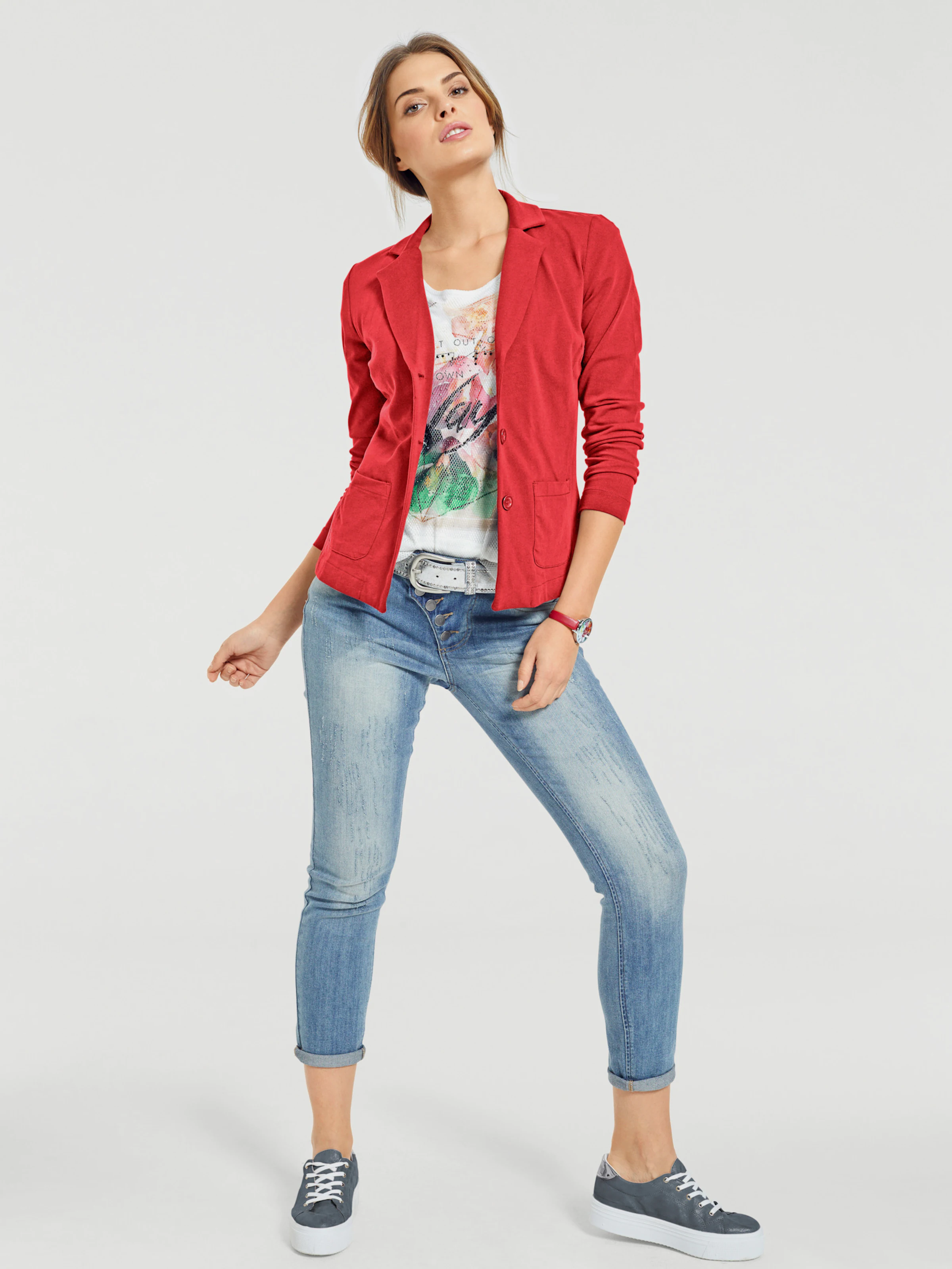 Jersey-Blazer