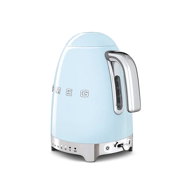 Bouilloire Bleu Azur 1,7 L 2400 W KLF04PBEU Smeg