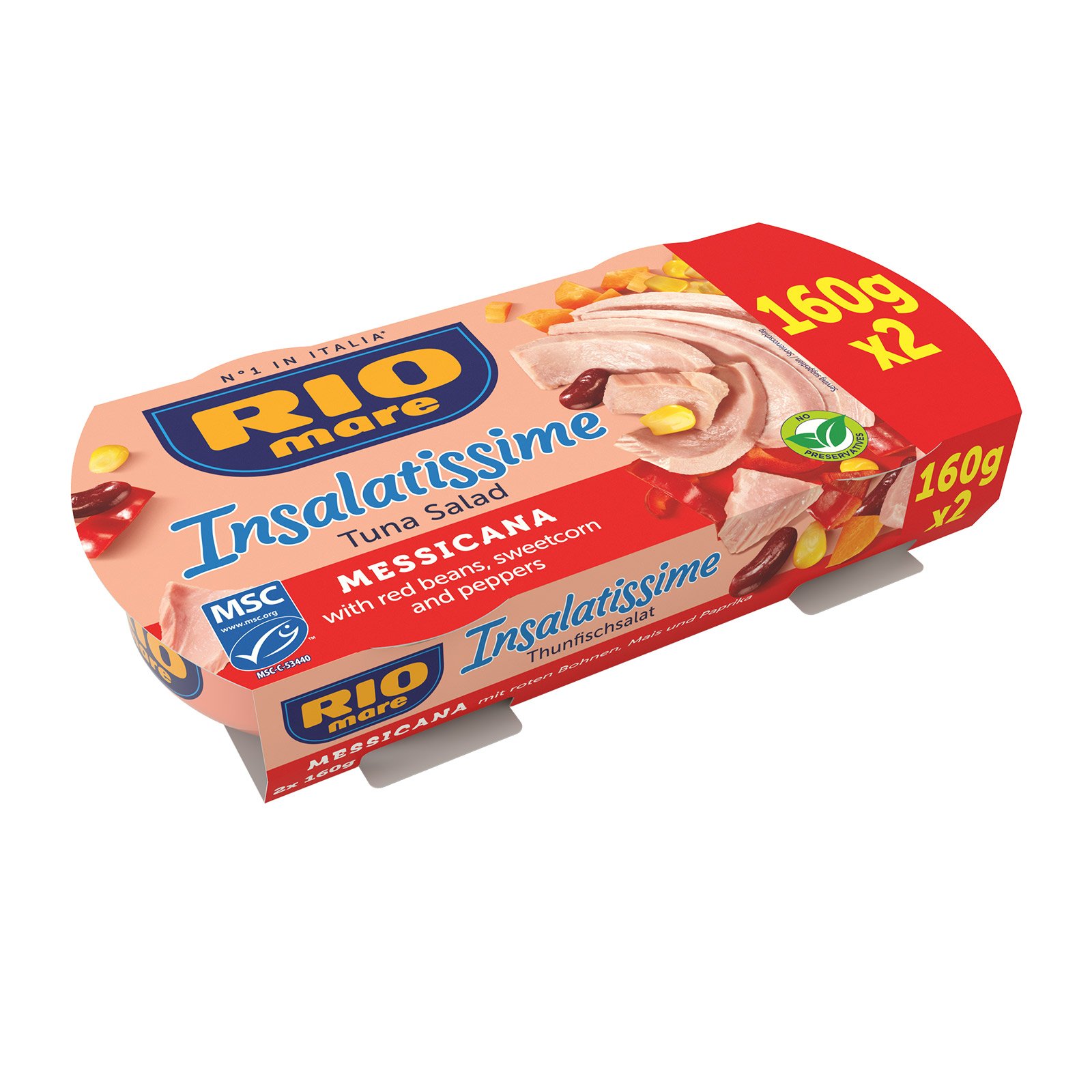Rio Mare Insalatissime Mexico 2x160g