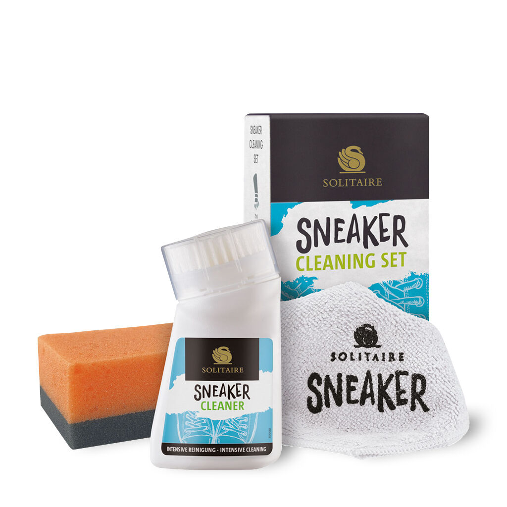 Zubehör - Schuhpflege  Reinigungs-Set Sneaker Clean farblos